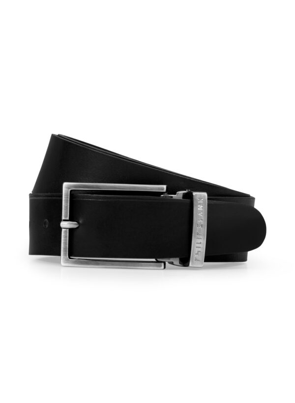 Pin buckle belt (without stitches)