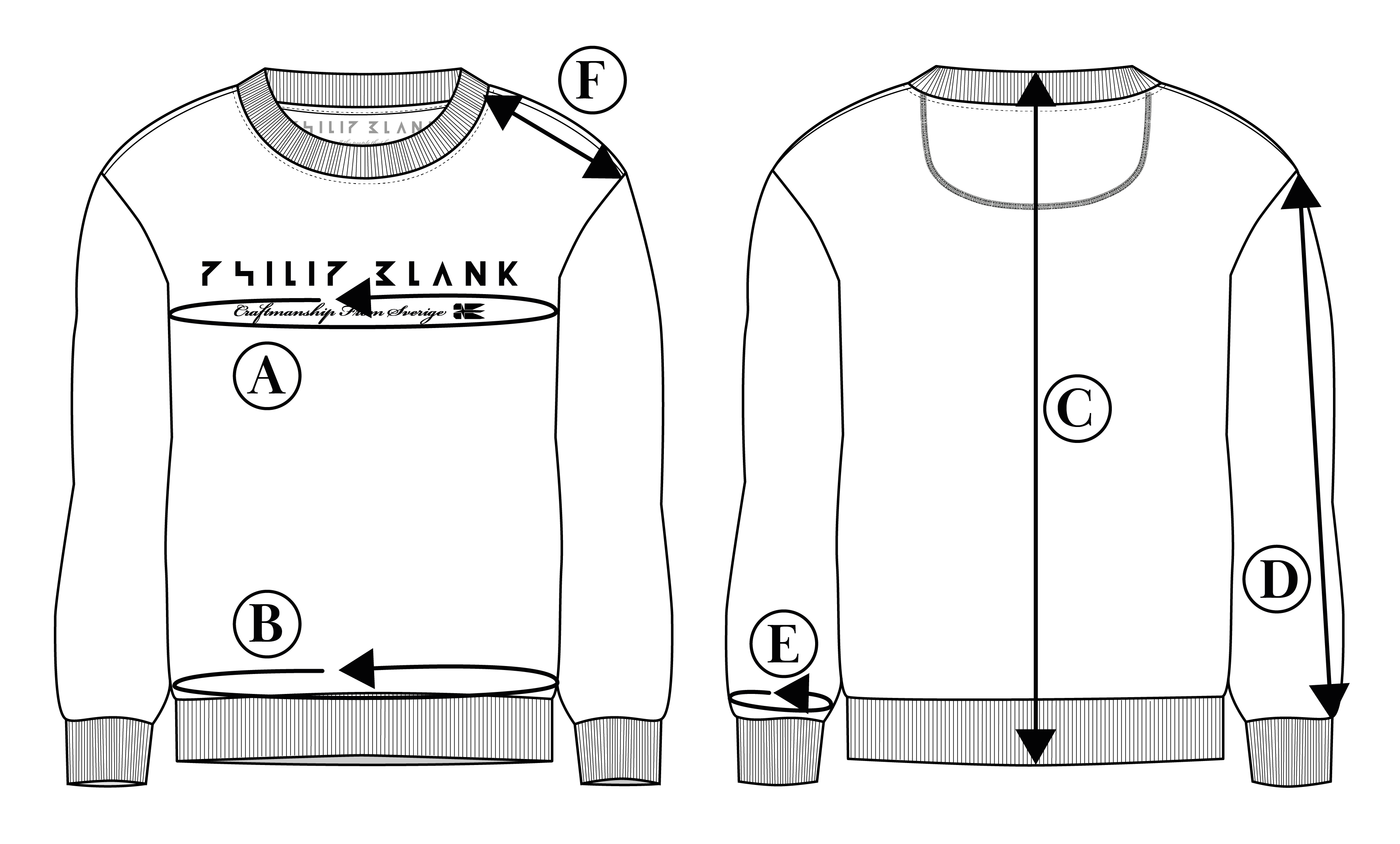 Färdigställda och förstorade Skisser till måttlistor 04