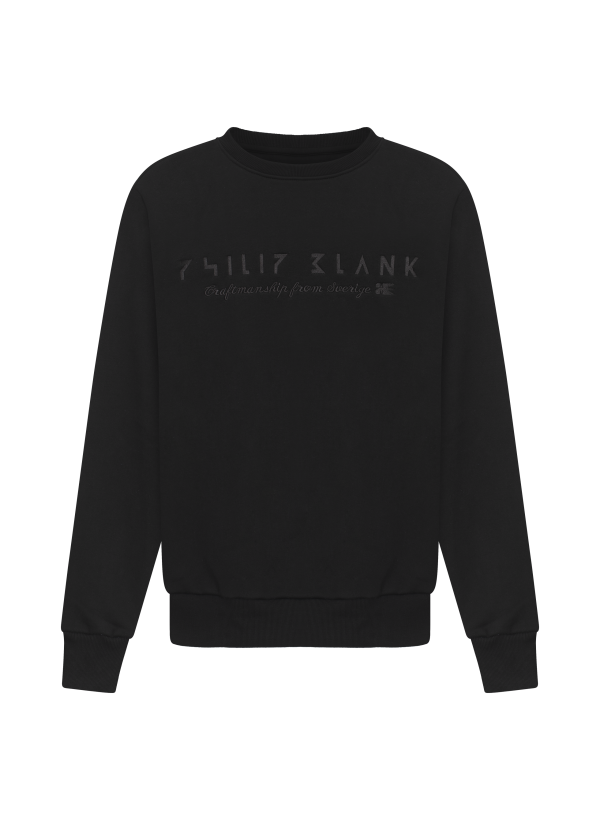 Men´s black sweatshirt