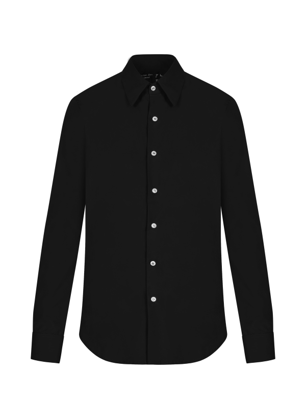 Black cotton shirt