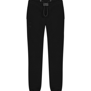 Sweatpants - black embroidery